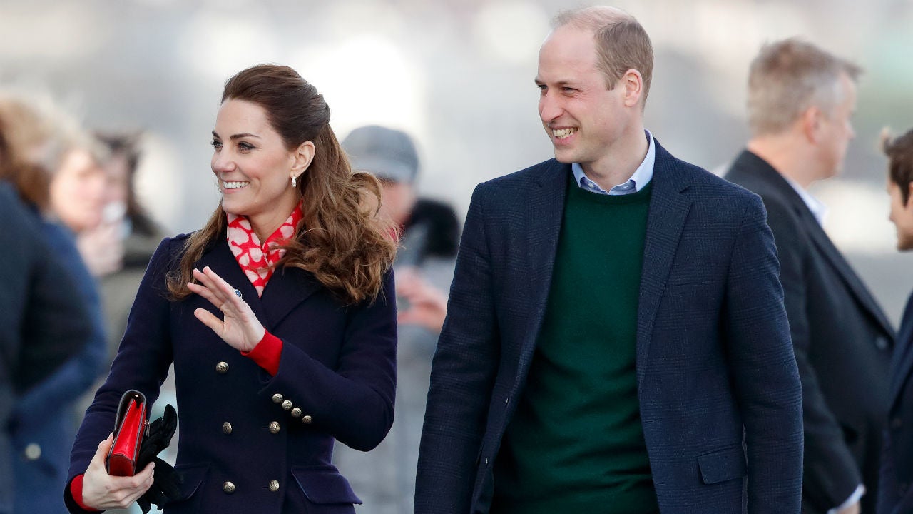 Kate Middleton and Prince William