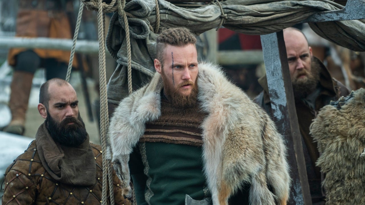Vikings': Bjorn Ironside, Torvi actors reunite