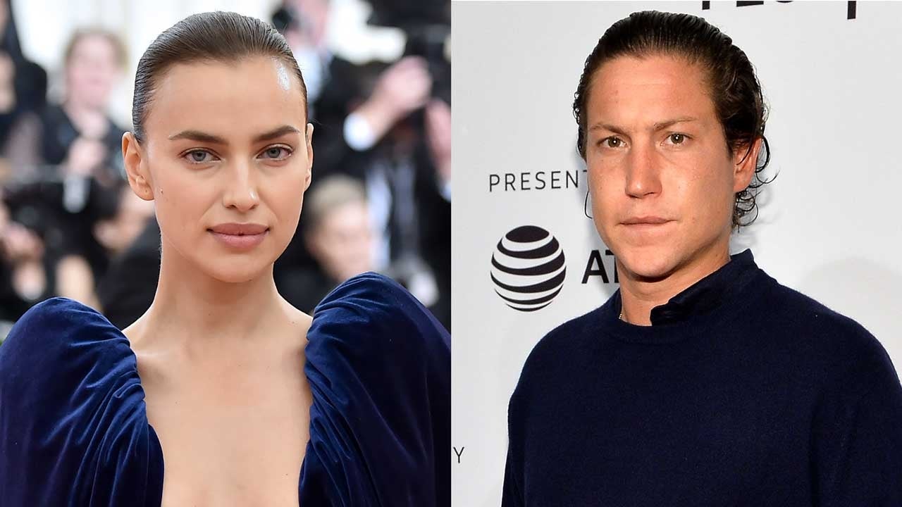 irina shayk and Vito Schnabel 