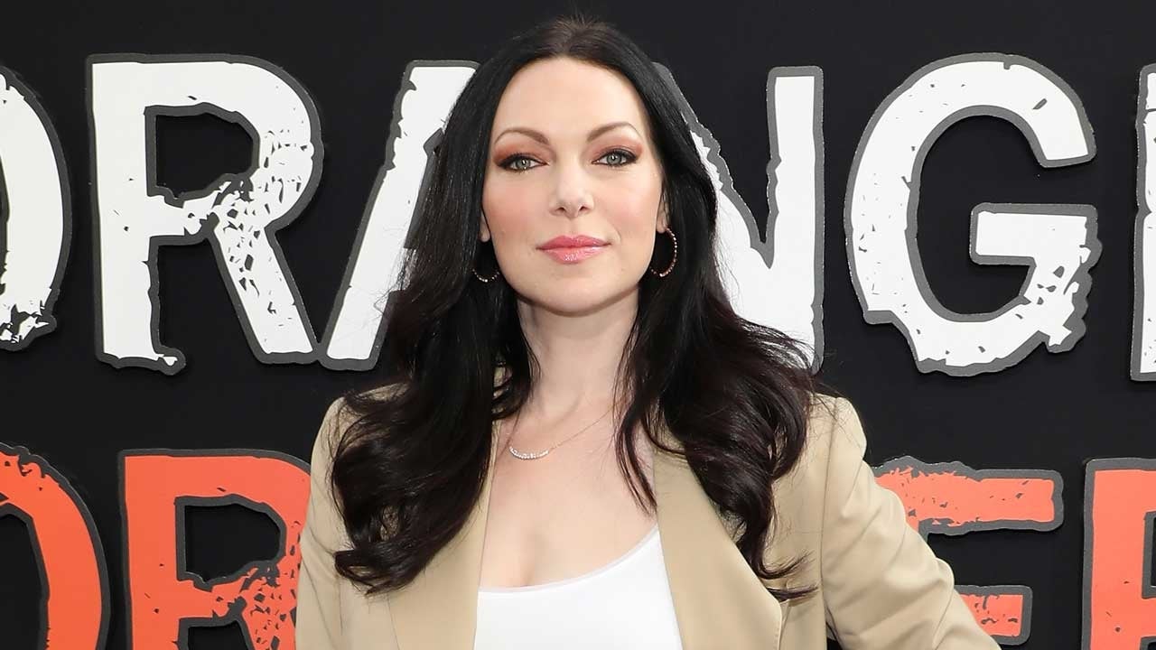 Laura Prepon at the "Orange is the New Black" final season world premiere