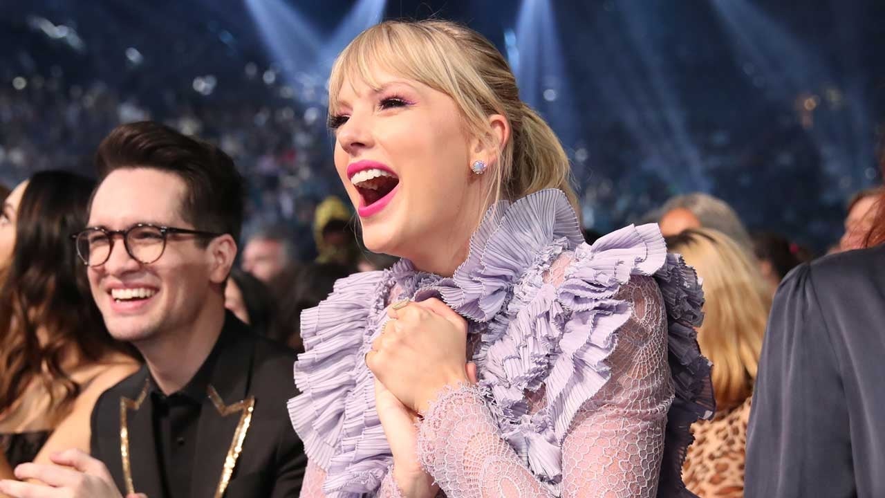 taylor swift at 2019 BBMA in vegas