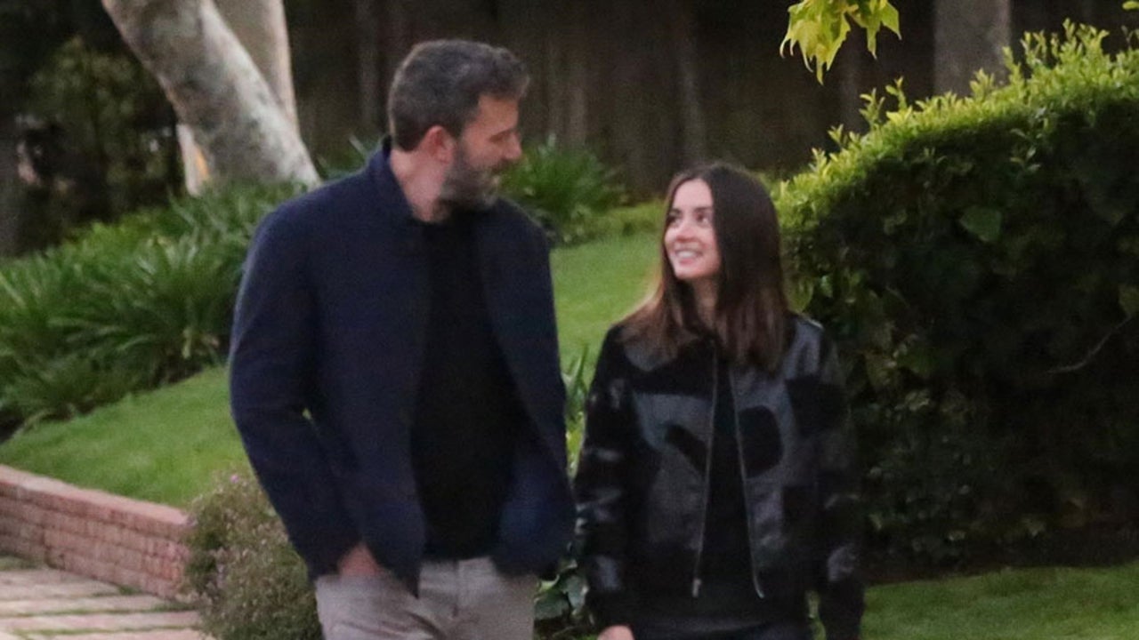 Ben Affleck and Ana de Armas