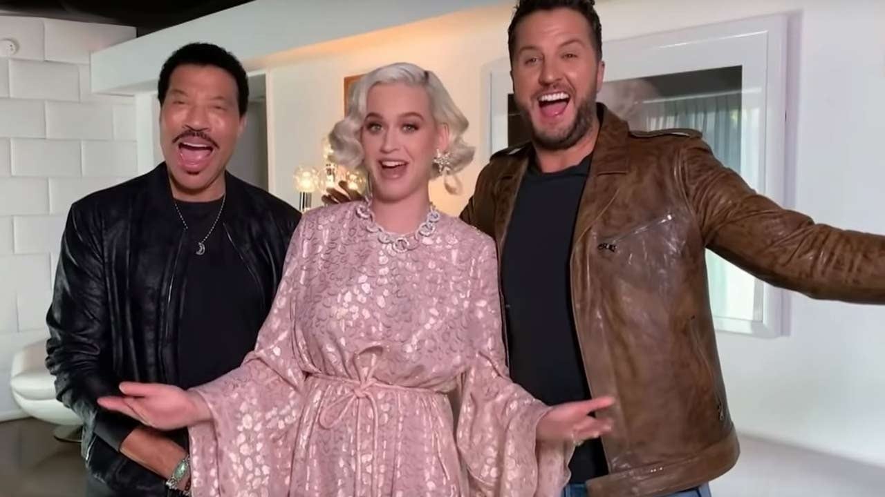 'American Idol' judges Lionel Richie, Katy Perry and Luke Bryan.