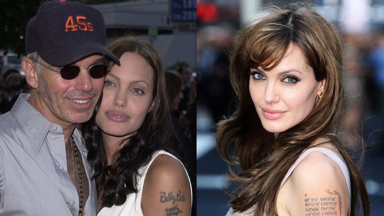 12 steamy photos of Angelina Jolie and her ex husband Billy Bob Thornton