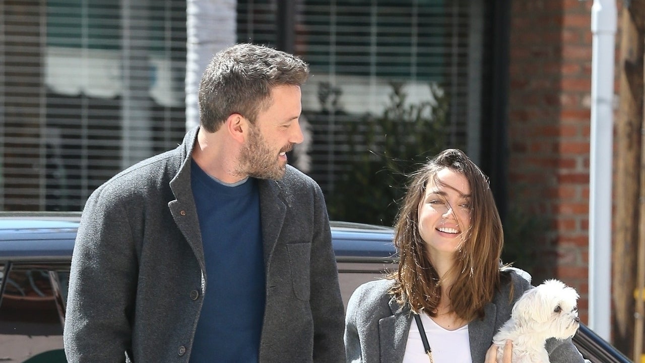 Ben Affleck and Ana de Armas on 3/18