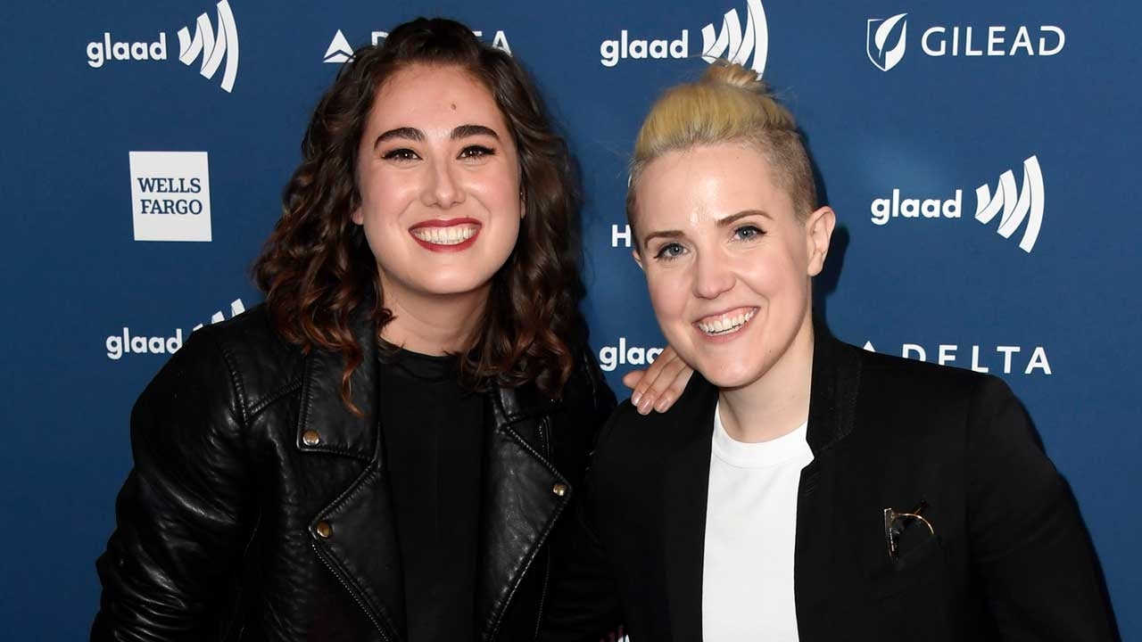 Ella Mielniczenko and Hannah Hart in 2019