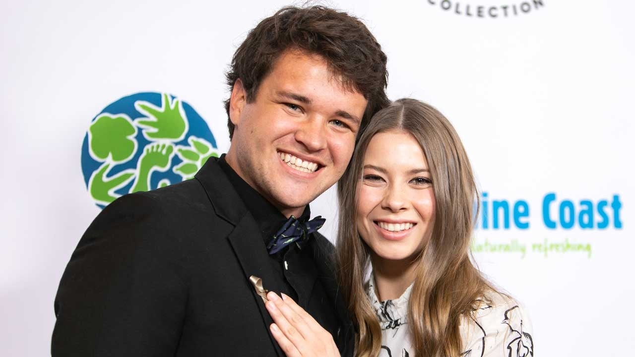 Chandler Powell and Bindi Irwin at the Steve Irwin Gala Dinner in 2019