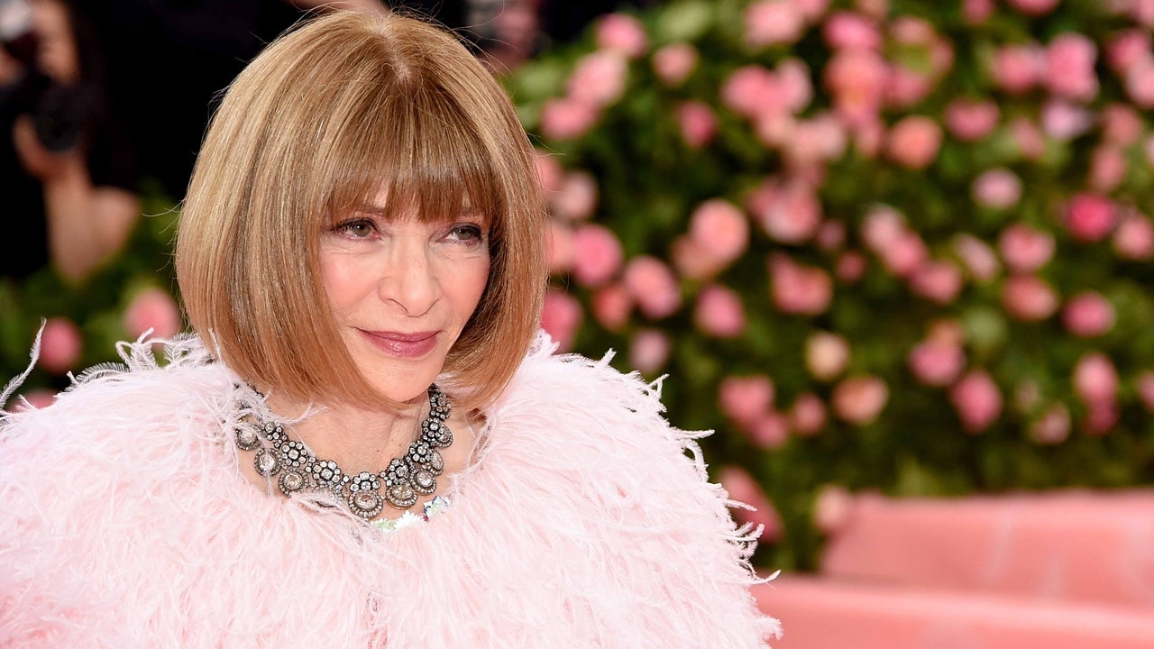 Anna Wintour Met Gala