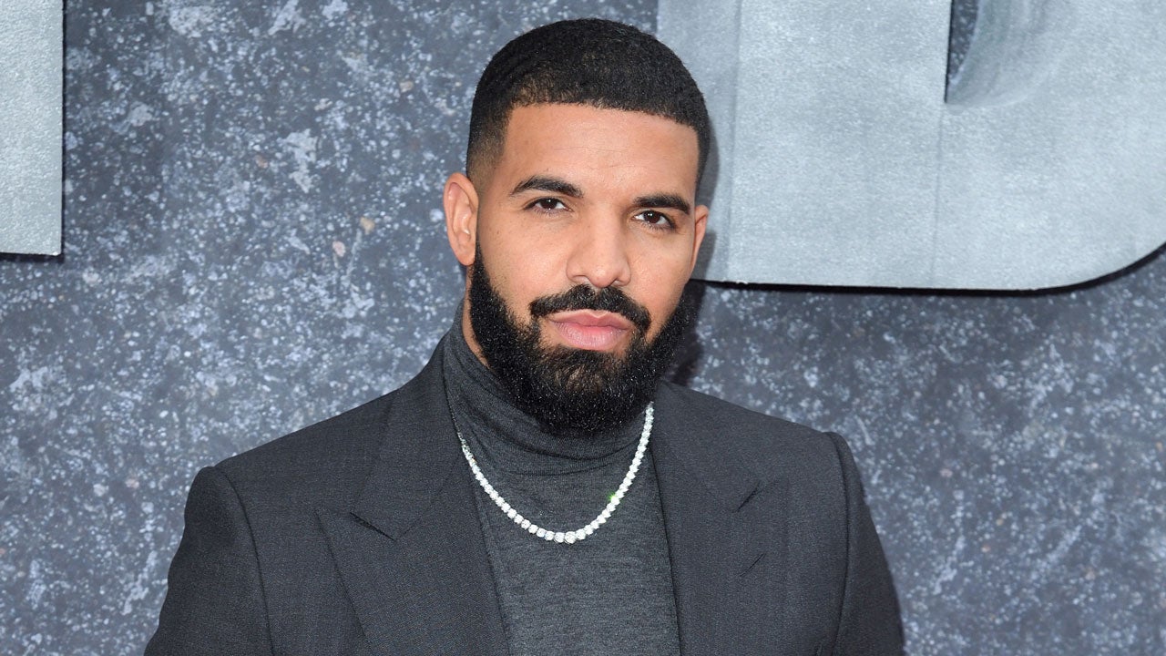 Drake in london in 2019