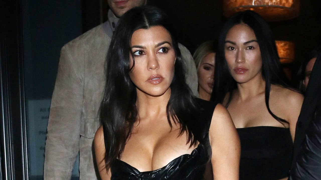 kourtney kardashian in nov 2019