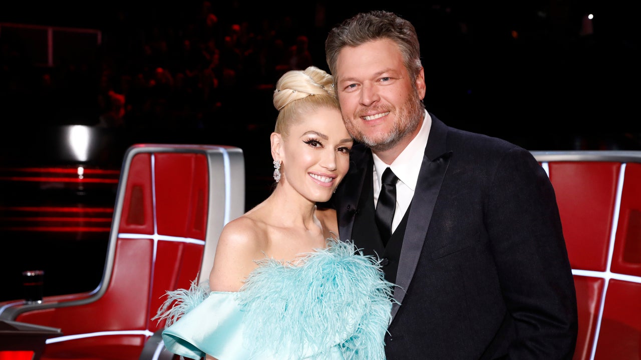 blake shelton and gwen stefani