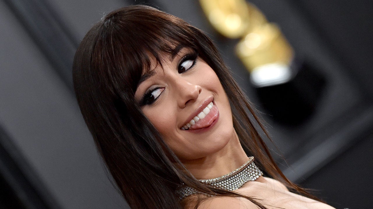 Camila Cabello at the 62nd Annual GRAMMY Awards 
