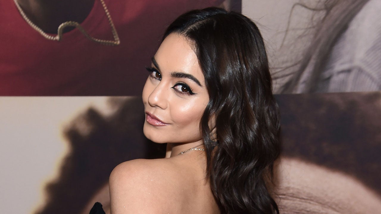 Vanessa Hudgens attends the opening night of "West Side Story"