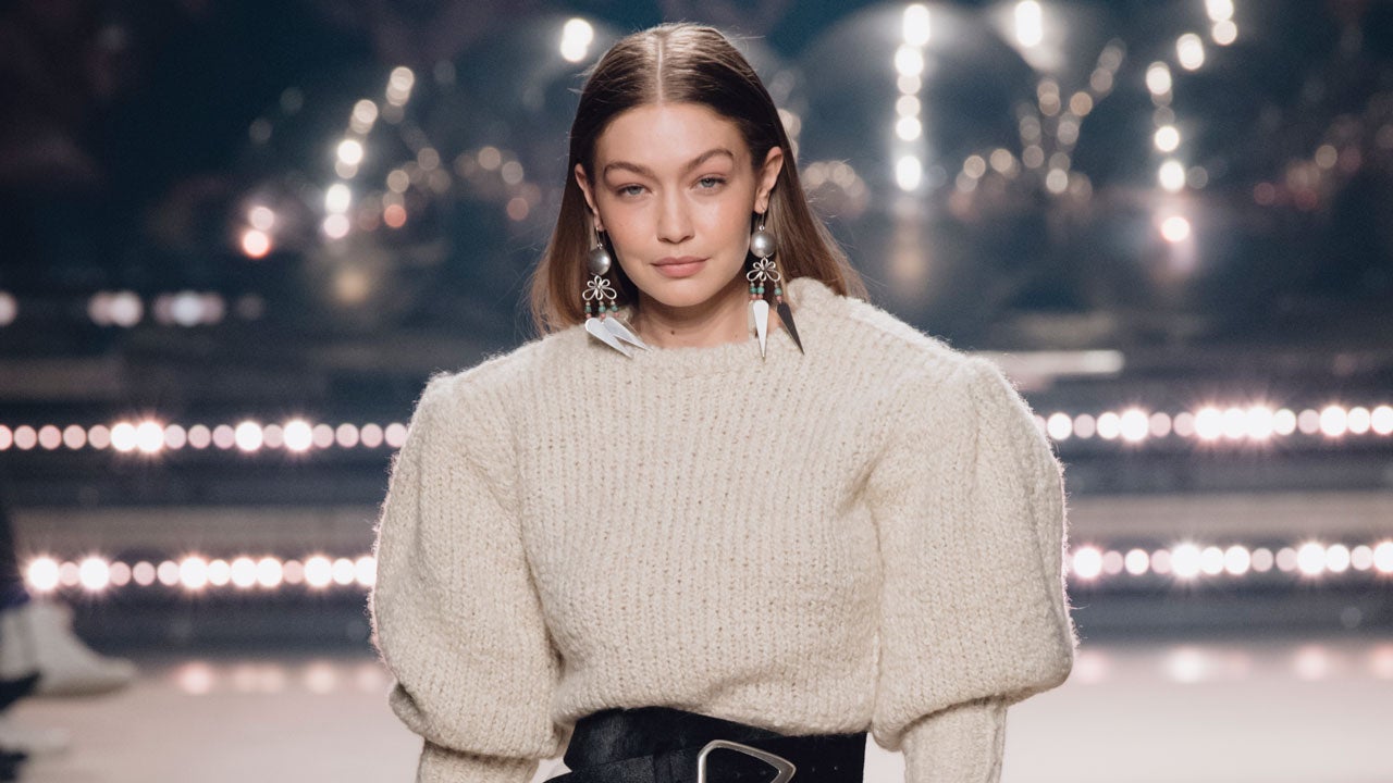 Fashion, Shopping & Style, Gigi Hadid's Prada Minidress Is Made For  Partying in Paris