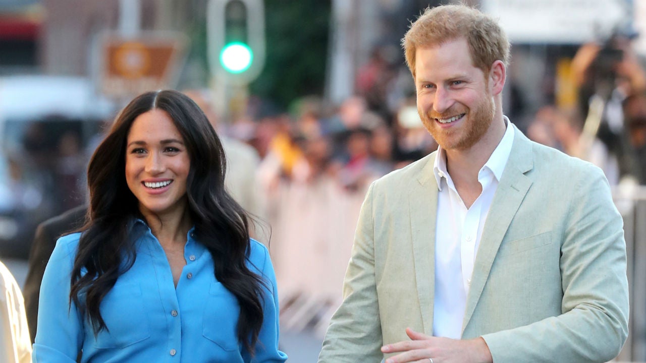 Meghan Markle and Prince Harry in South Africa