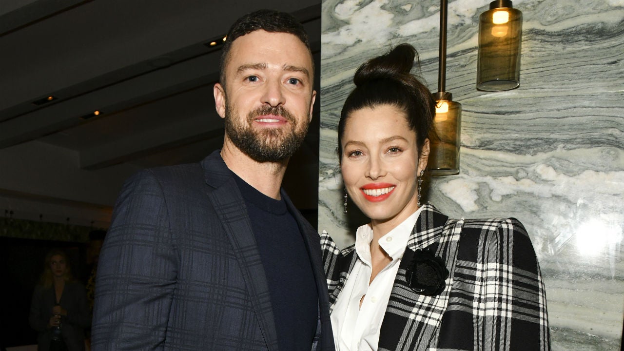 Justin Timberlake and Jessica Biel