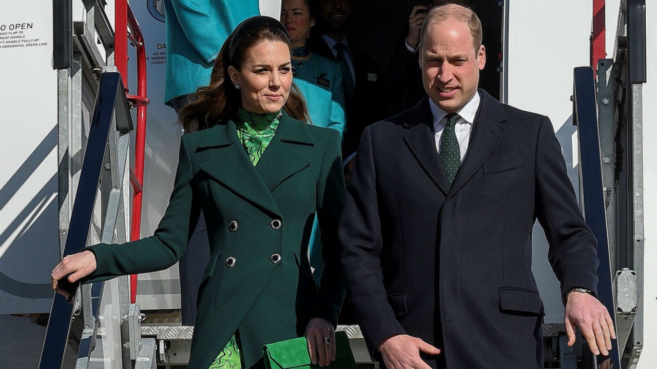 Kate Middleton and Prince William