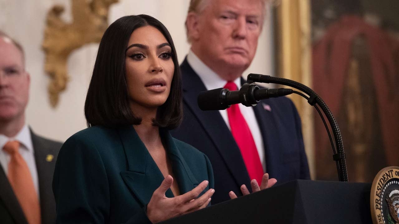 Kim Kardashian Visits the White House to Advocate for Criminal Justice ...