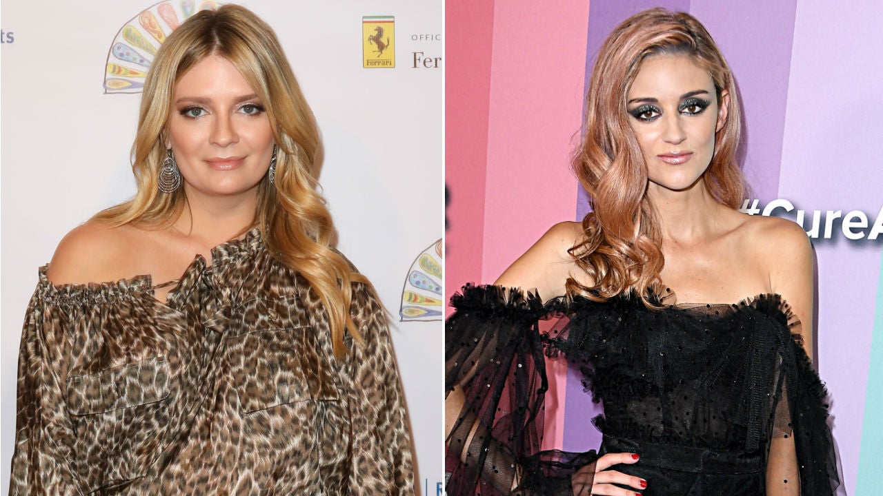 Mischa Barton and Caroline D'Amore