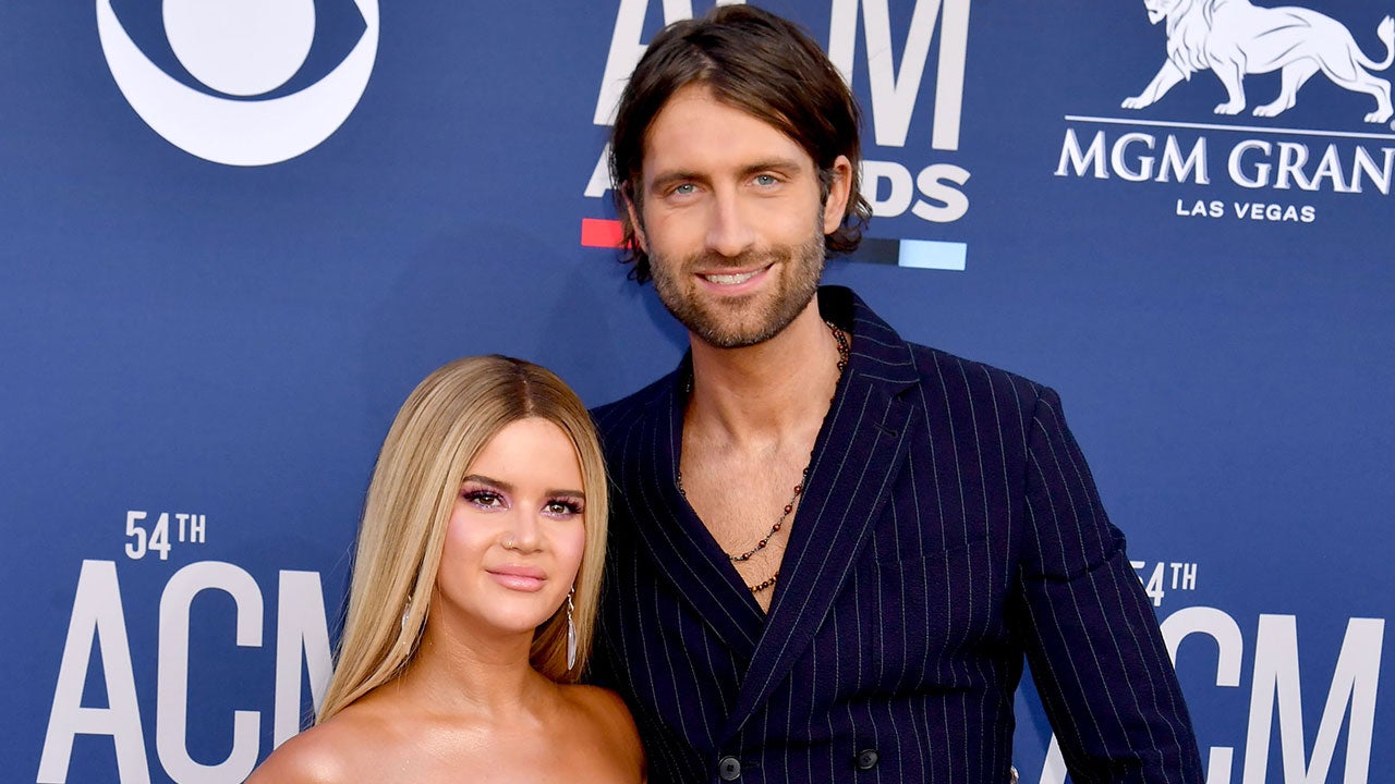 Maren Morris and Ryan Hurd