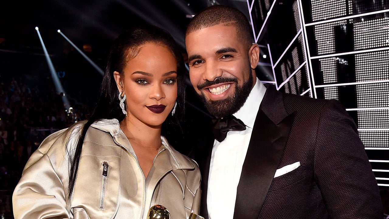 Rihanna and Drake