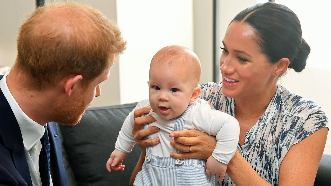 Prince Harry, Archie, Meghan Markle