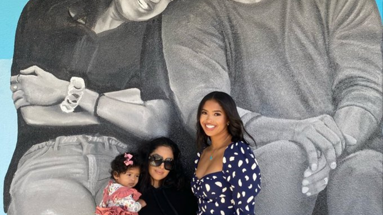 Vanessa Bryant's Daughters Pay Tribute to Gianna by Recreating Photo