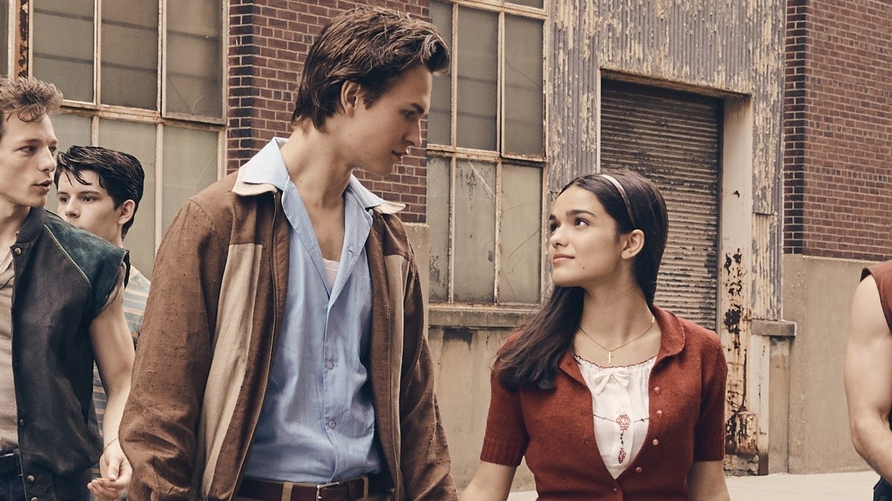 Did ansel elgort really 2025 sing in west side story