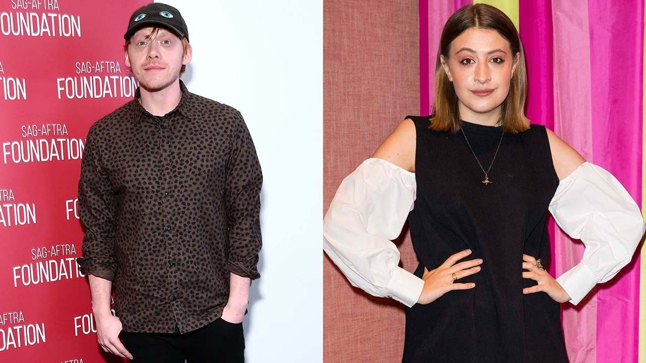 Rupert Grint and Georgia Groome