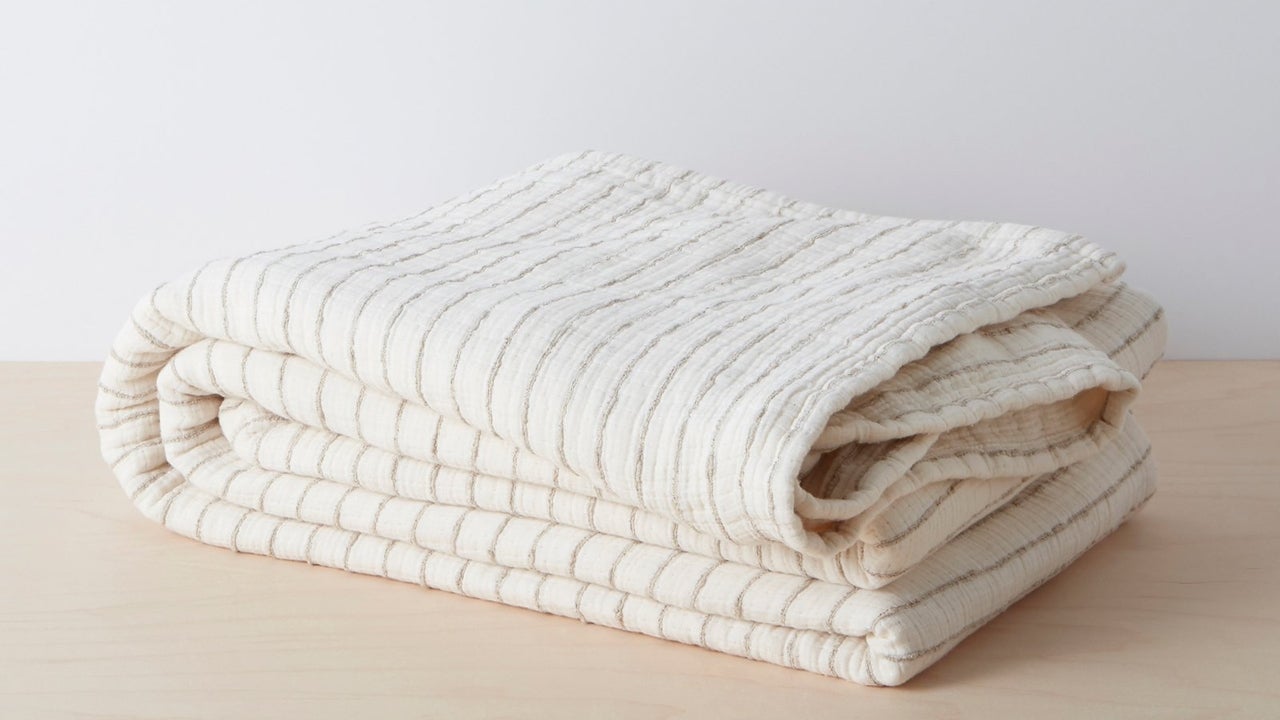 Allswell Organic Cotton Towel - Bath Towel (White) 