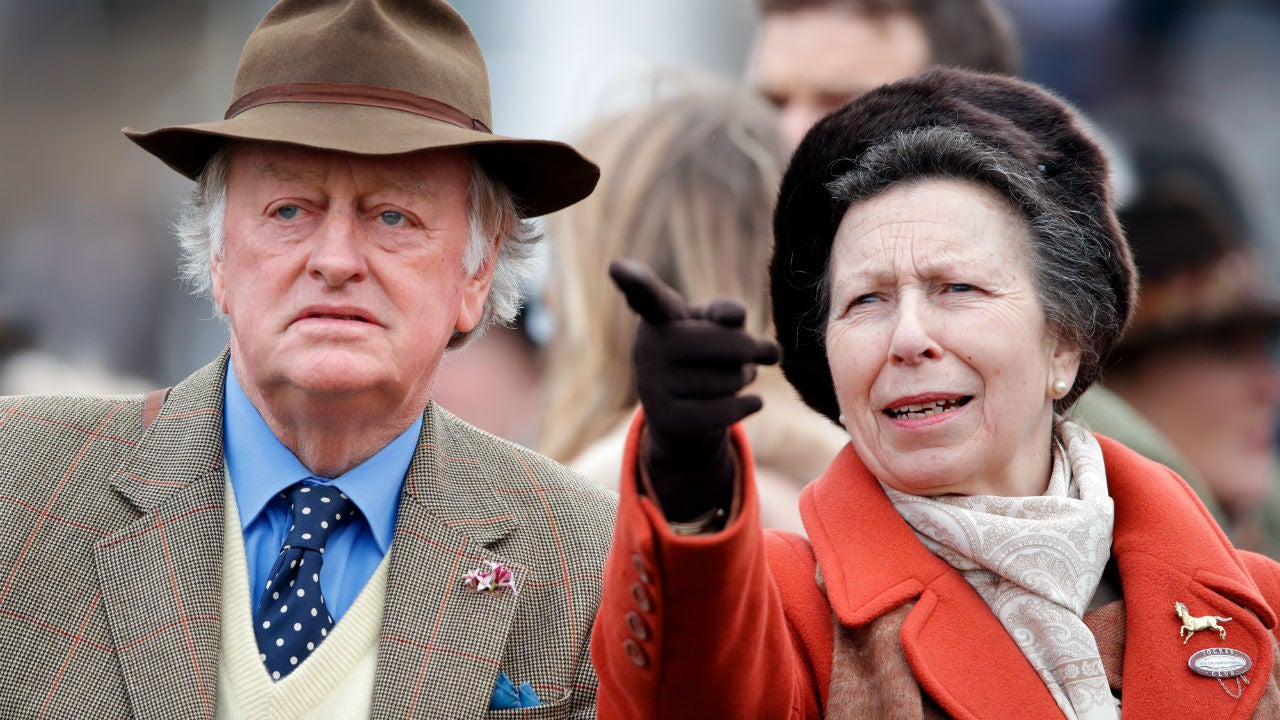 Andrew Parker Bowles and Princess Anne