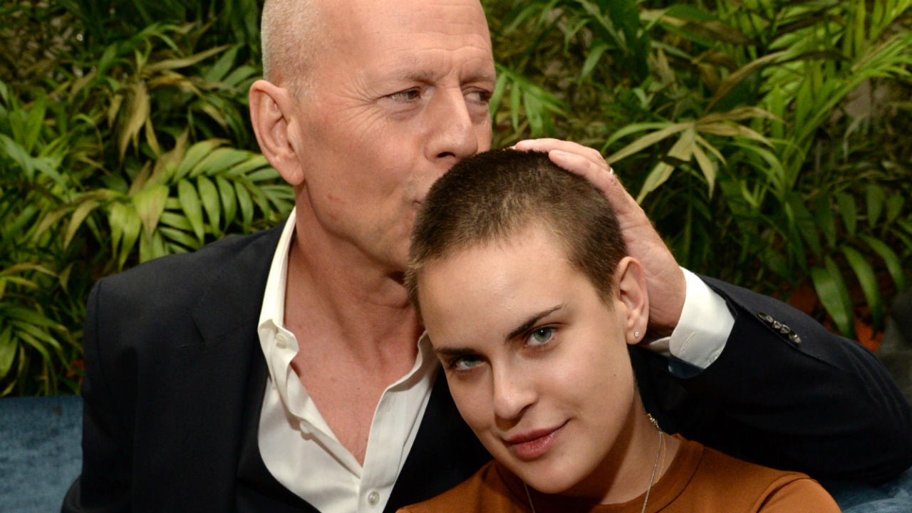 Bruce Willis and Tallulah