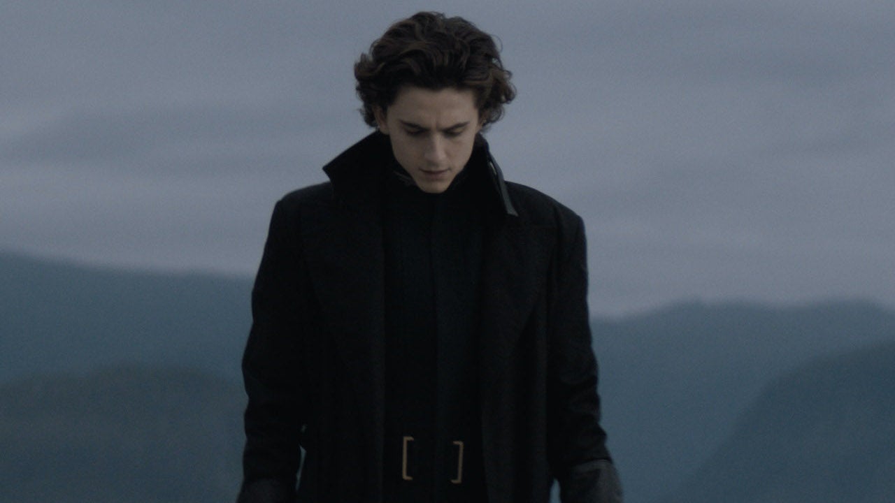 Dune, Timothee Chalamet