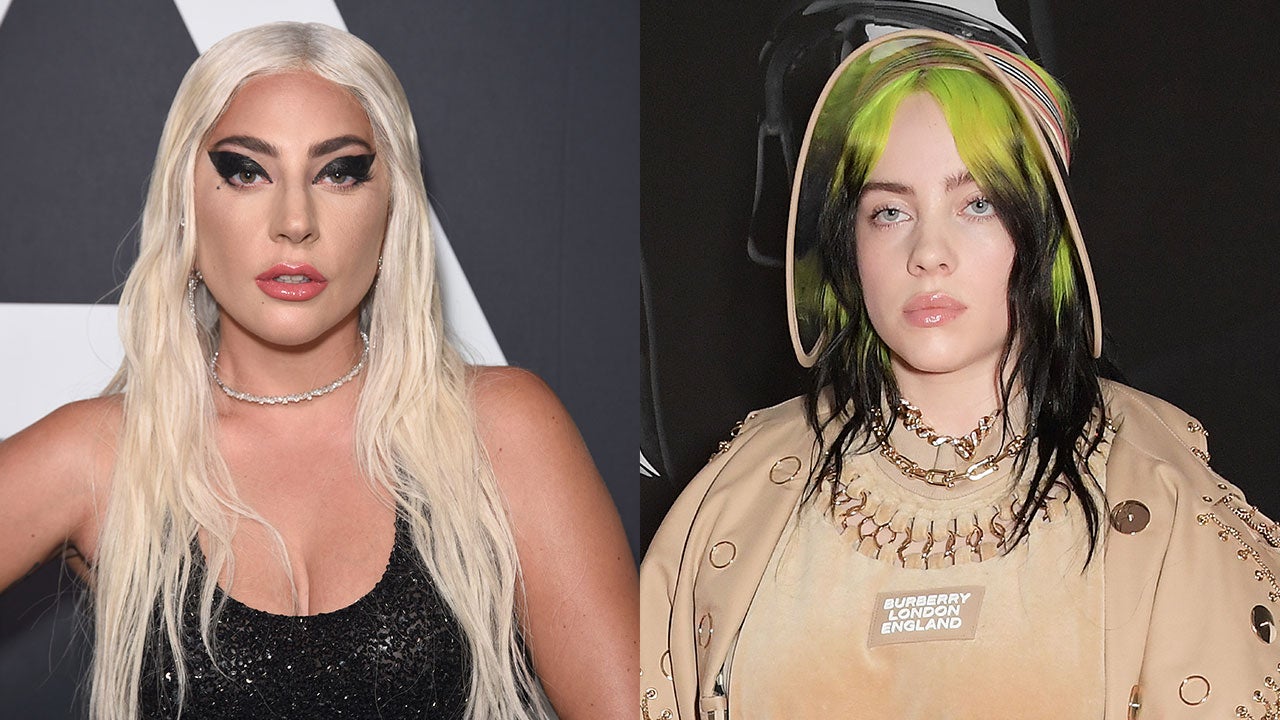 Lady Gaga and Billie Eilish