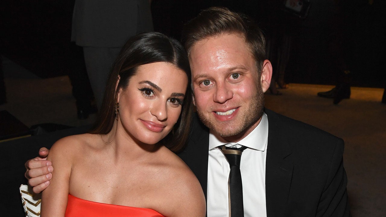 Lea Michele and Zandy Reich at the 2019 InStyle and Warner Bros. 76th Annual Golden Globe Awards Post-Party