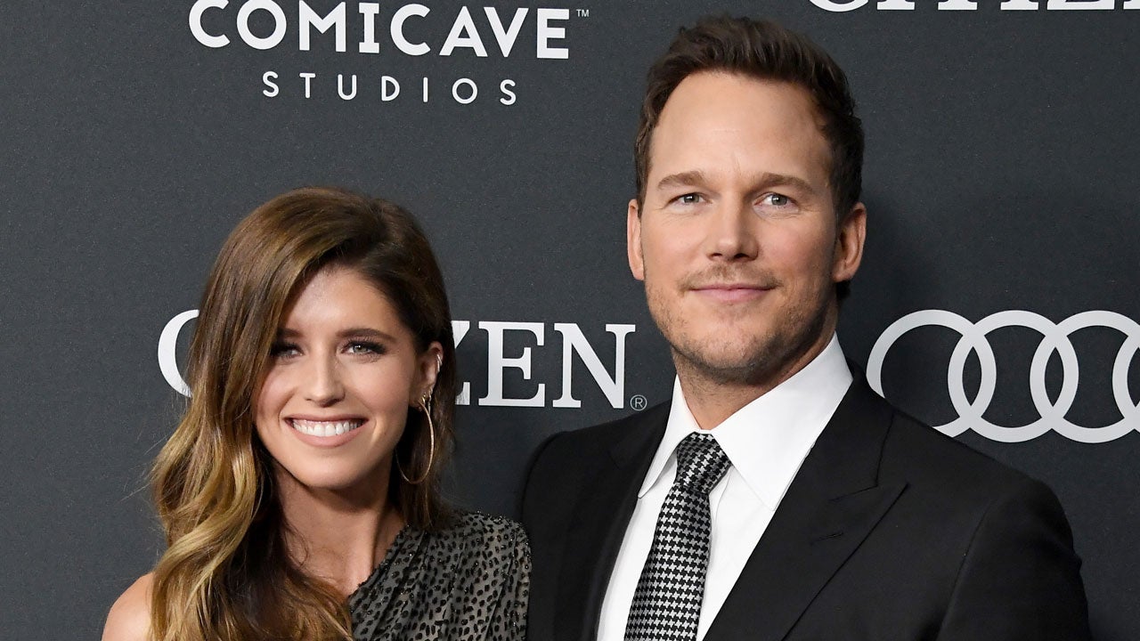 katherine schwarzenegger and chris pratt