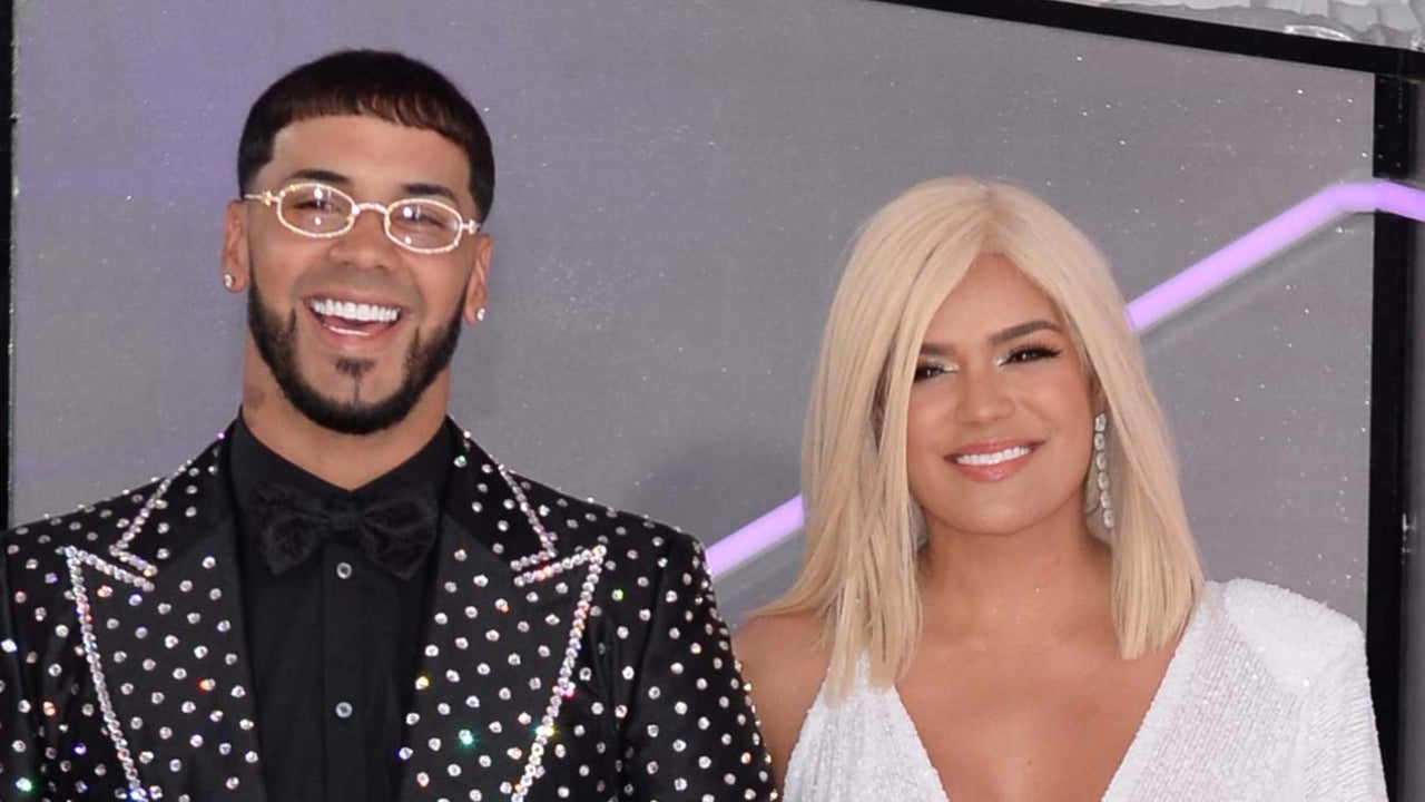 Karol G and Anuel AA