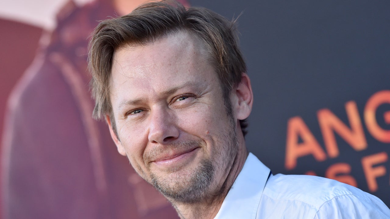 Jimmi Simpson attends the LA Premiere of Lionsgate's "Angel Has Fallen" at Regency Village Theatre 