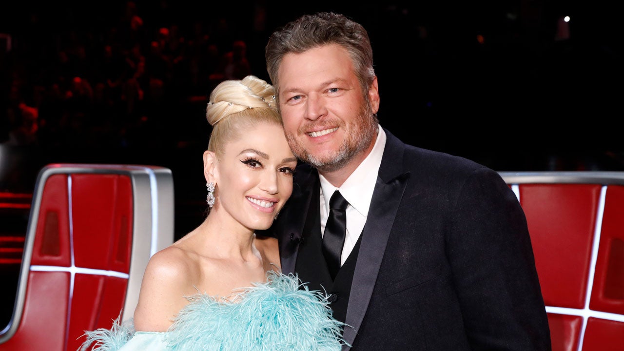 gwen stefani and blake shelton