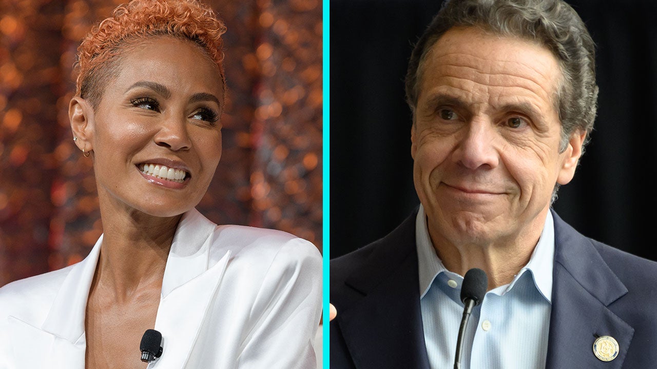 Jada Pinkett Smith and Andrew Cuomo