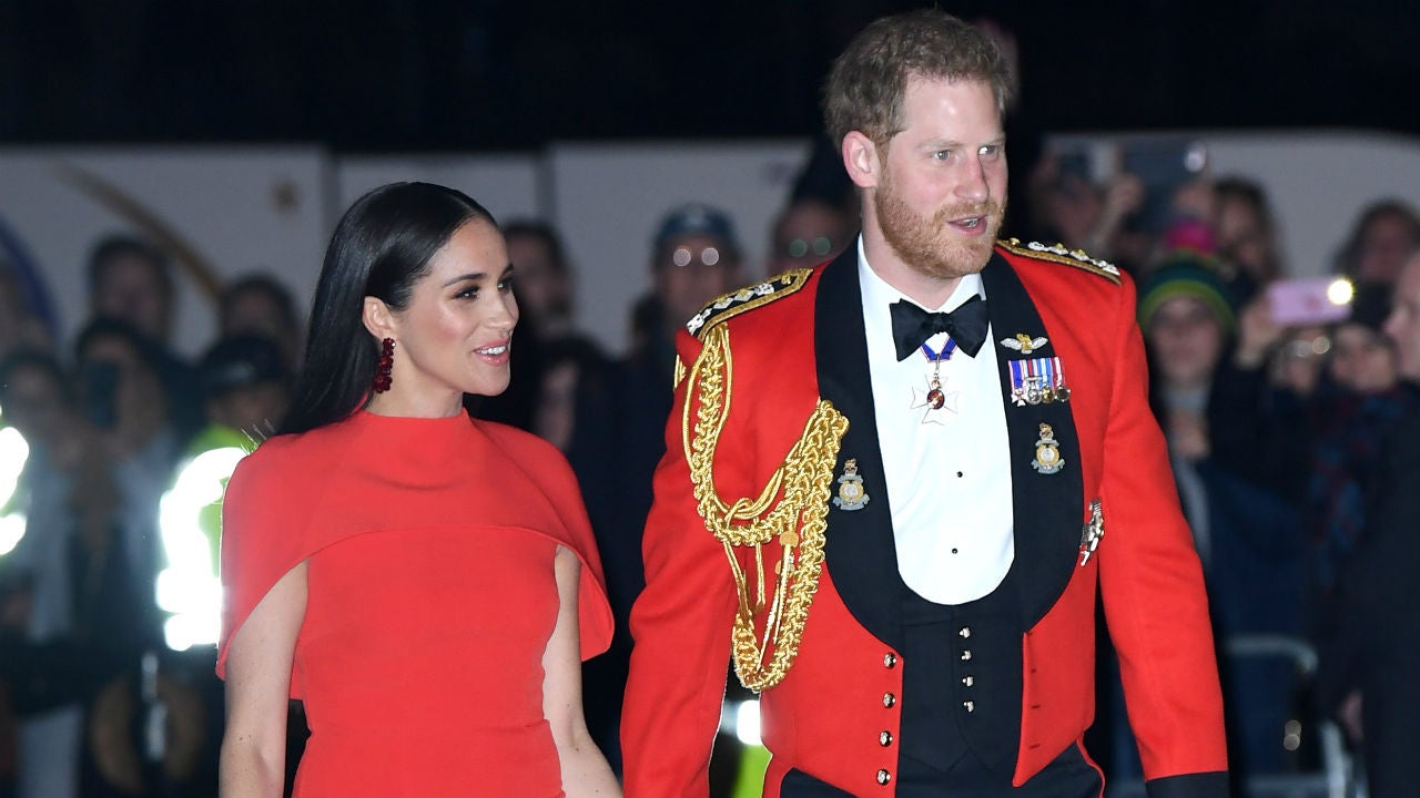 Meghan Markle and Prince Harry