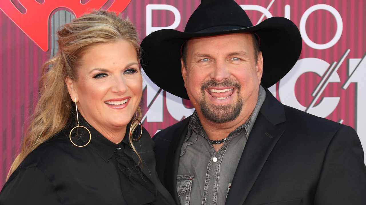 Garth Brooks and Trisha Yearwood