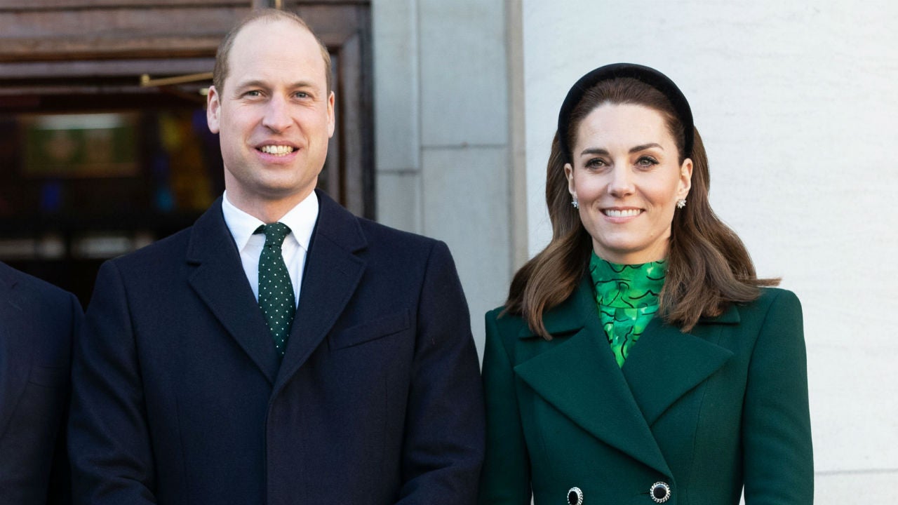 Prince William and Kate Middleton