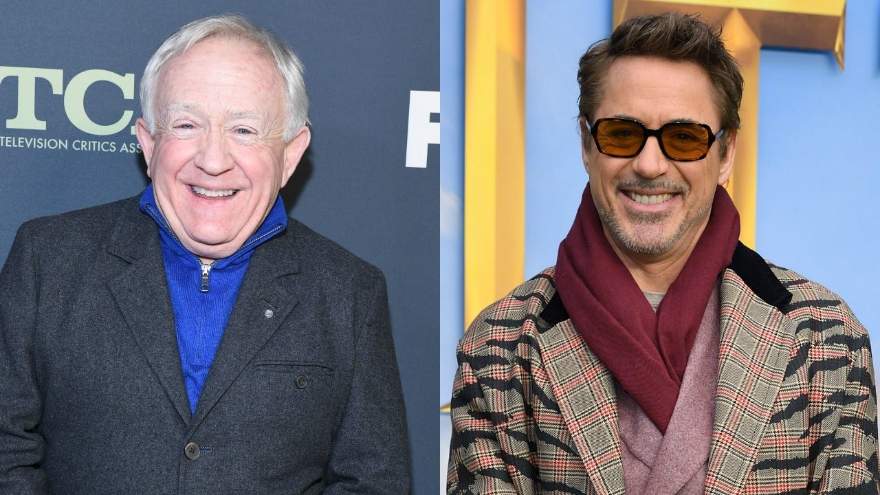 Leslie Jordan Robert Downey Jr