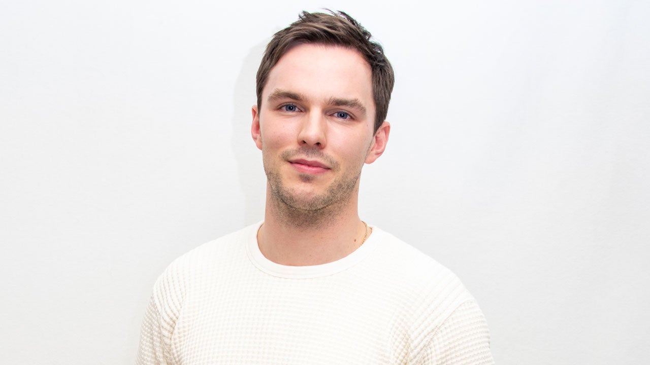 Nicholas Hoult at "The Great" Press Conference in january 2020