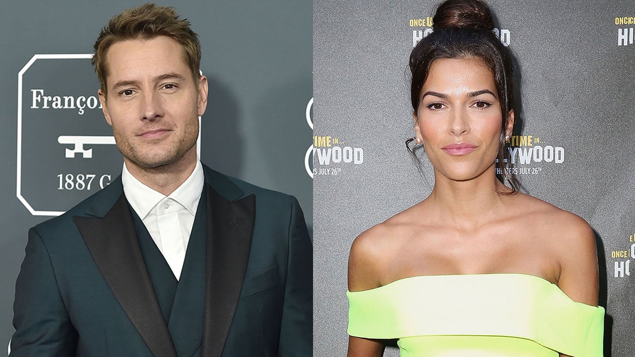 Justin Hartley and Sofia Pernas