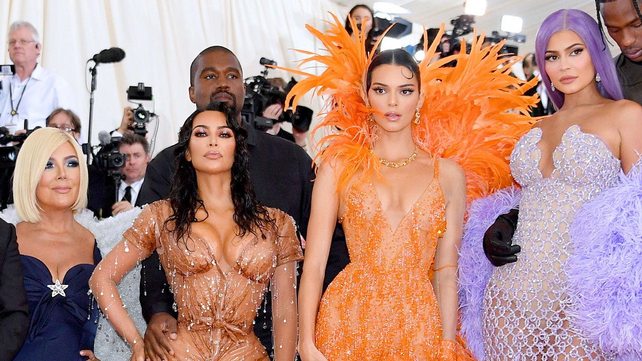 Met Gala 2017: Kylie Jenner Wears Sheer Versace Dress