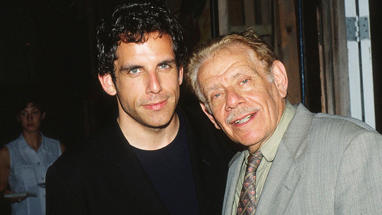 Ben Stiller and Jerry Stiller