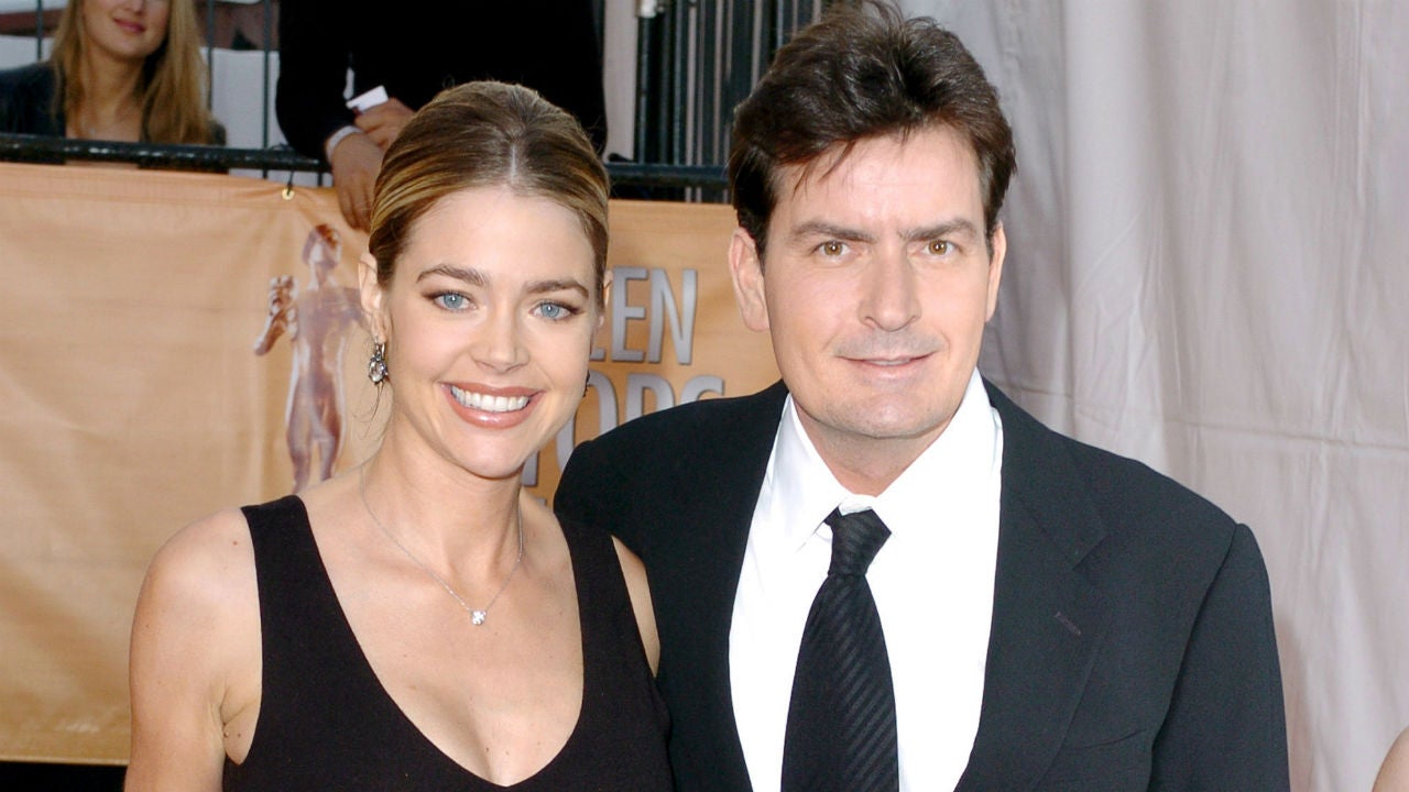 Denise Richards and Charlie Sheen