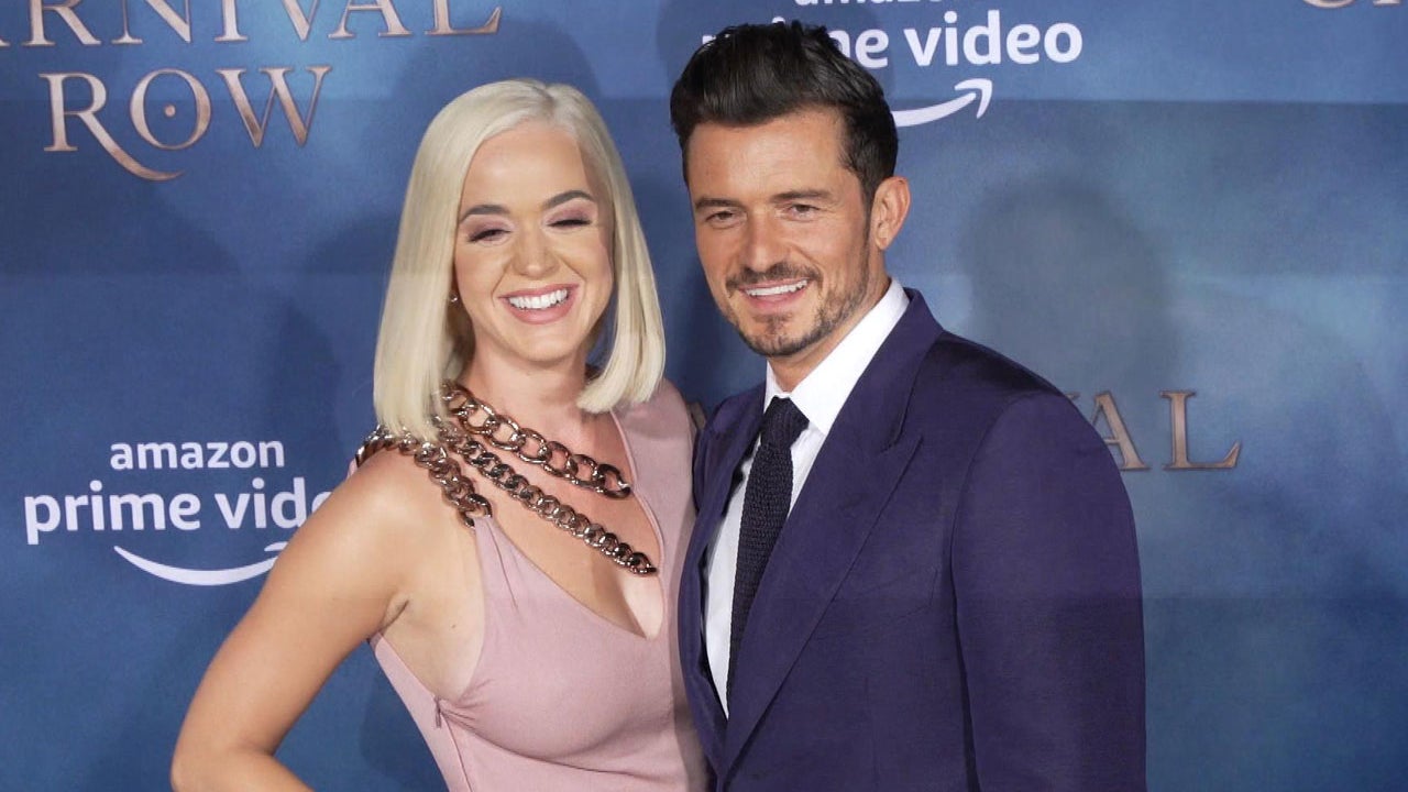 Katy Perry and Orlando Bloom